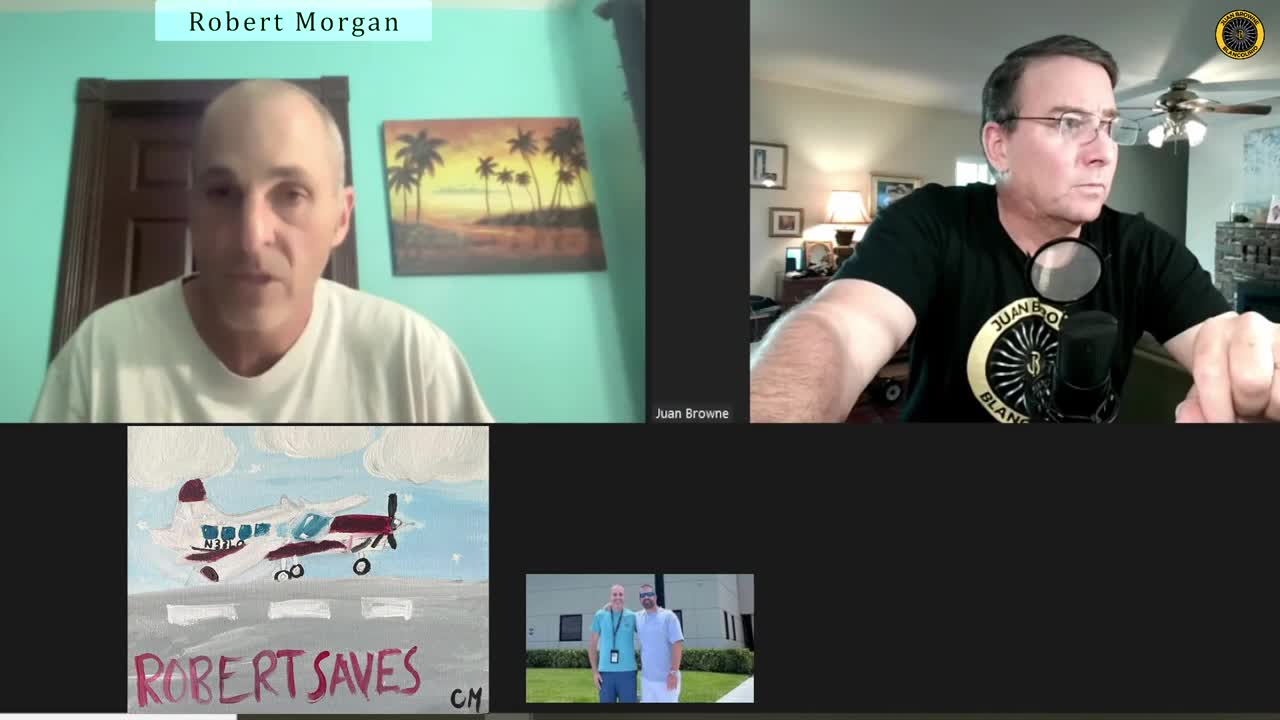 1:59 / 46:43 Passenger Lands Plane-Robert Morgan Interview 14 May 2022