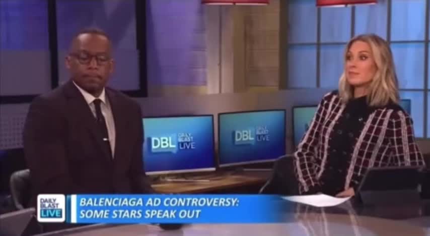 Talk Show Host Is Angry Celebrities Won't Condemn Balenciaga