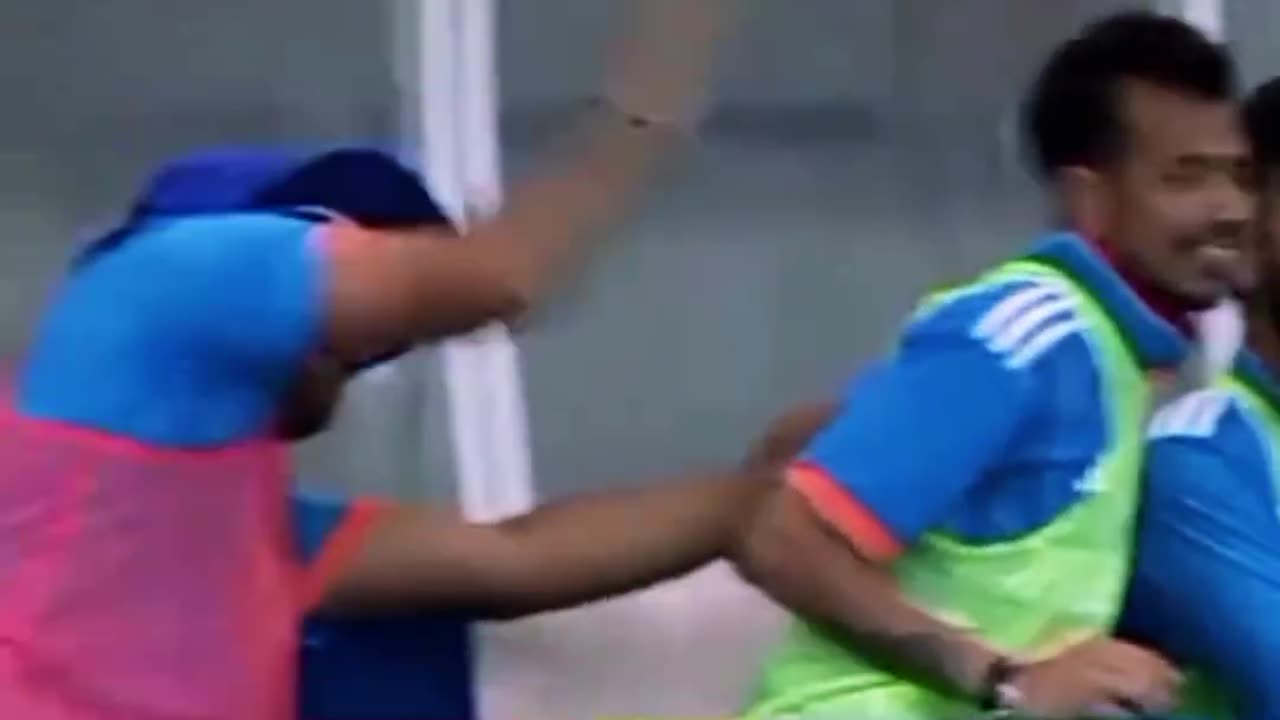 Rohit fight with yuzi chahal