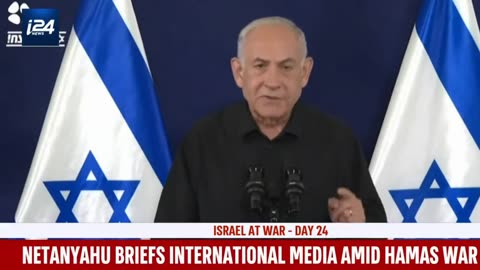 Netanyahu Says Ceasefire Off the Table, Compares Hamas Attacks to Pearl Harbor