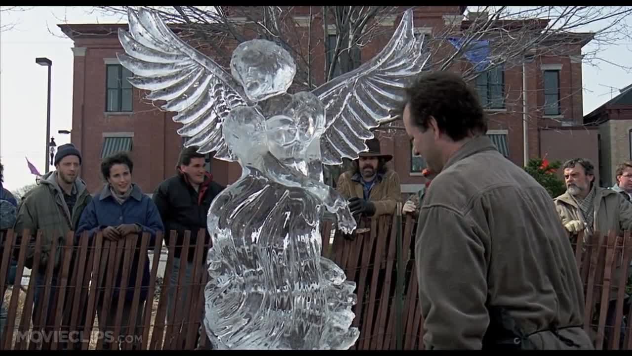 Groundhog Day (1993) Phil_ New and Improved Scene (6_8) _ Movieclips