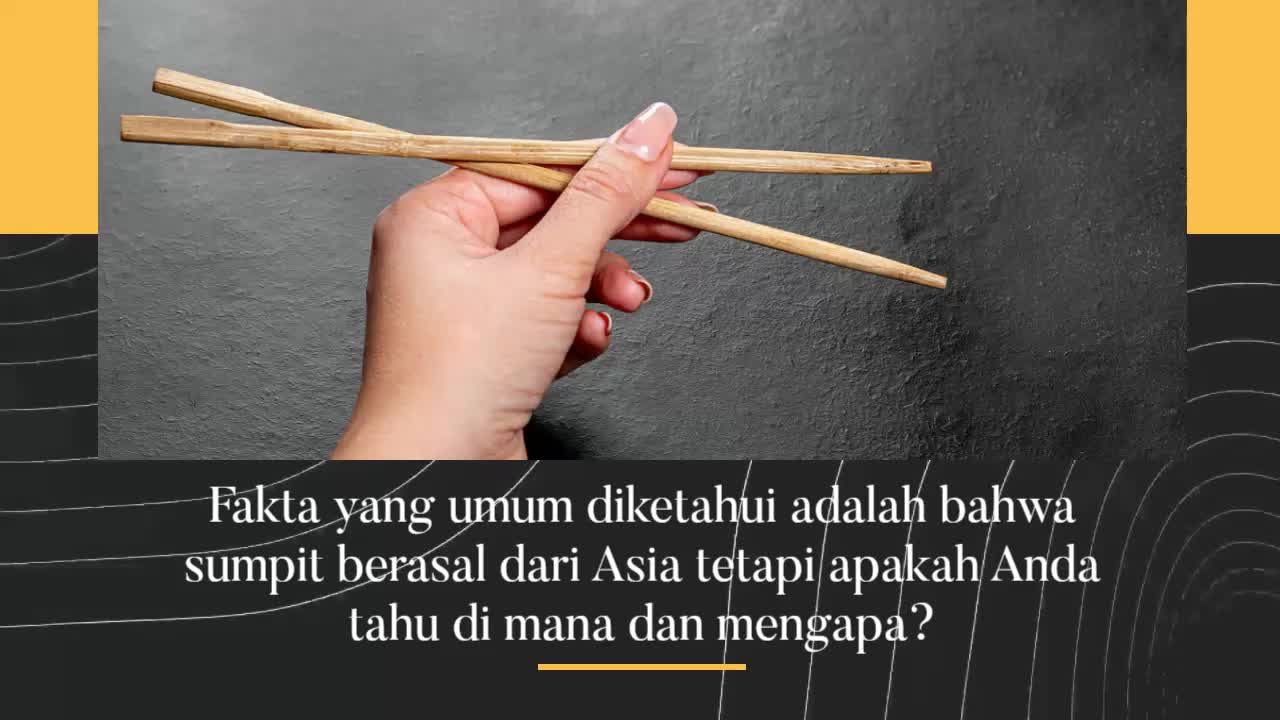 Fact About Chopsticks