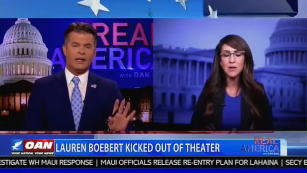 Rep Lauren Boebert Responds To Being Kicked Out Of The Theater