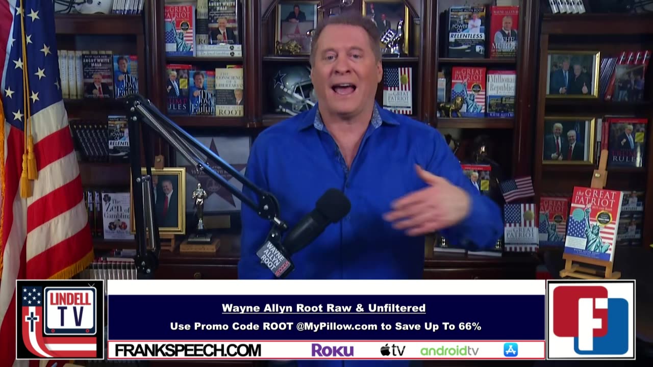 Wayne Allyn Root Raw & Unfiltered - August 30th, 2023