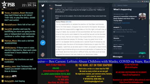 2022-01-18 22:00 EST - The MAGA Mullet Show: with MagaSwaga