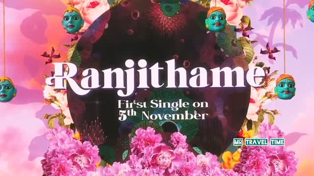 Ranjithame Varisu songs promo in Tamil | Thalapathy Vijay | Rashmika |