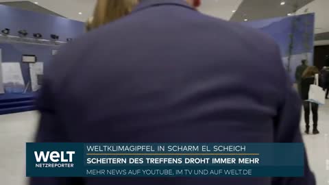 COP 27: UN-Klimakonferenz im ägyptischen Scharm el-Scheich droht trotz Verlängerung ein Scheitern