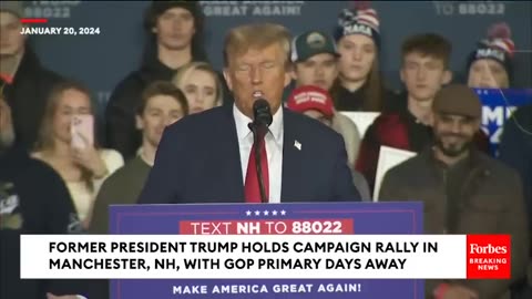 Trump Pushes Back On Attacks On His Cognitive Faculties And Age