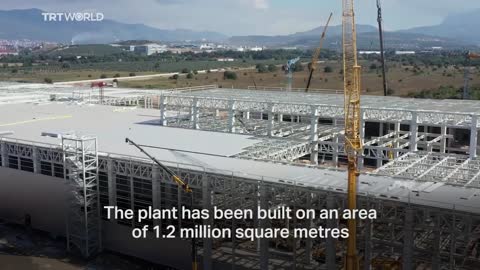 Türkiye unveils manufacturing plant for the country's first domestic car