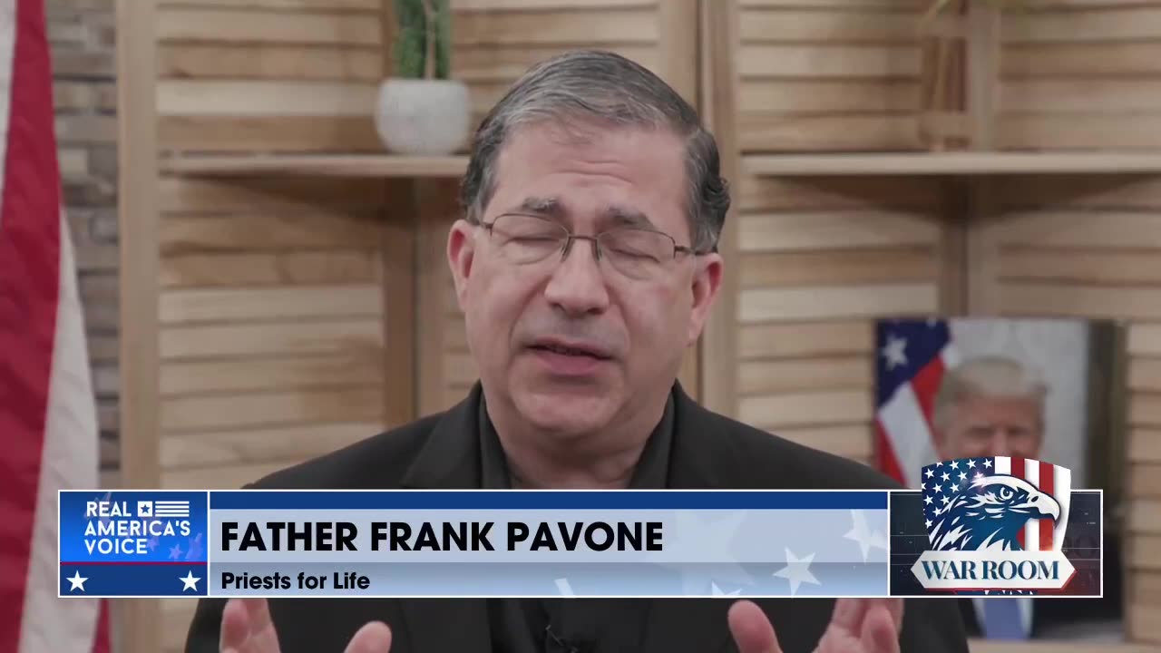 STEVE BANNON THANK YOU FATHER FRANK PAVONE FOR DRAWING THE SIMILARITIES BETWEEN WHAT THEY DID TO OUR LORD🕊️ TO WHAT THEY ARE DOING TO PRESIDENT TRUMP