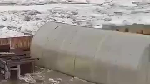 Insane Flooding of Russian Cities Near the Kazakhstan Border hmk8