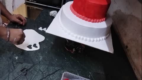 Anniversary Cake Decorating Ideas _ Easy Wedding Anniversary Cake