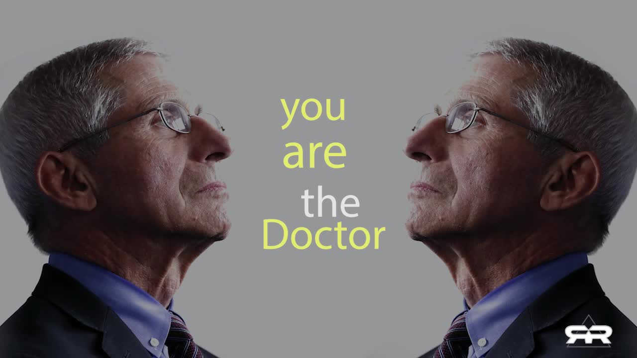 Fall on yourr sword Dr. Fauci - Goodbye