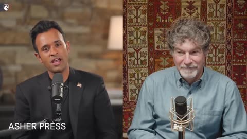 Vivek Ramaswami Quickly Sums up Pandemic w' Dr Bret Weinstein.