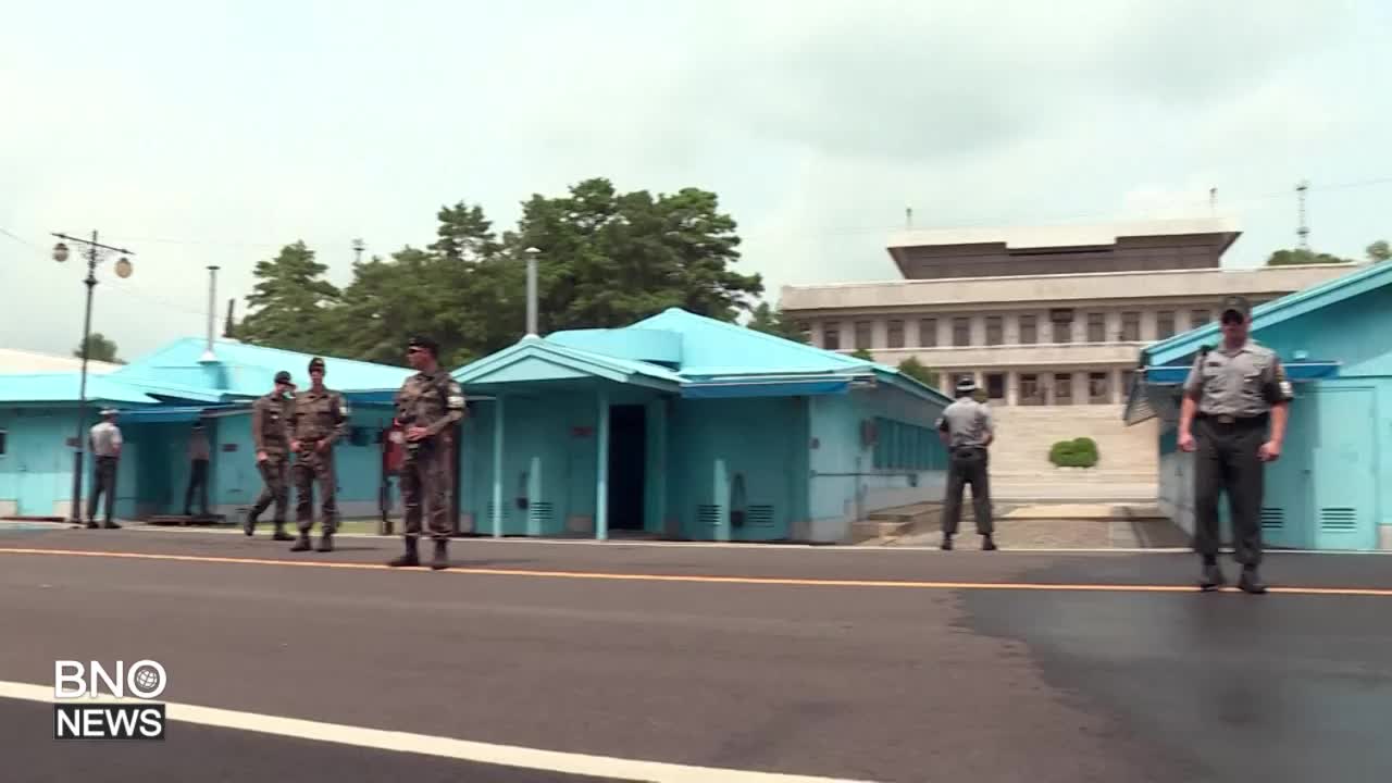 Gunfire Heard After North Korean Soldier Flees to South