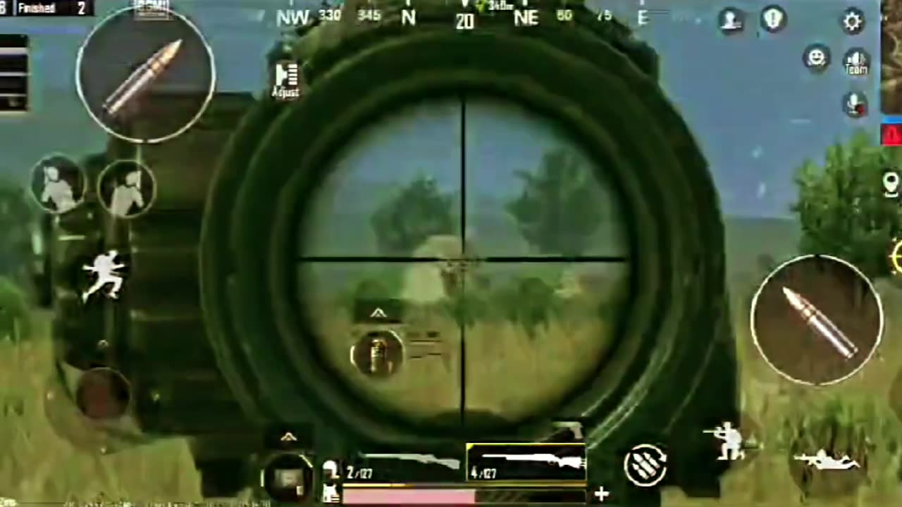 Headshot with M2 4 bgmi gaming highlight