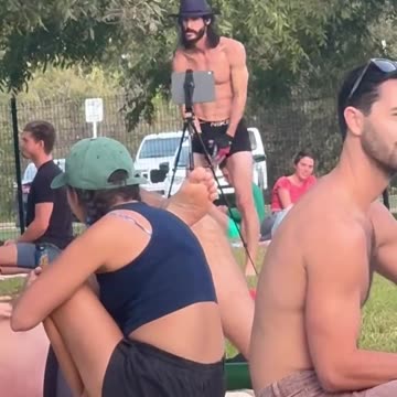 How? How can you wake up and decide this is the plan for the day.