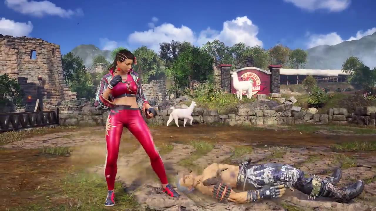 Tekken 8 Azucena Gameplay Trailer