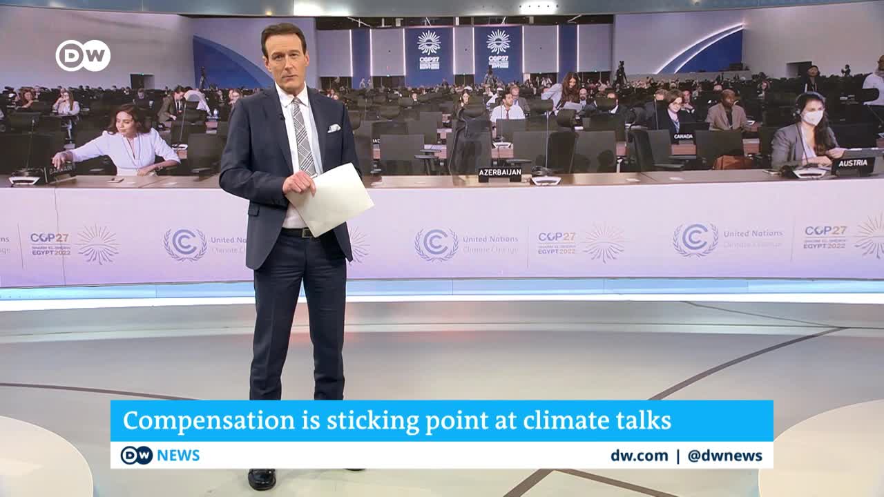 Climate summit: Germany demands China to pay into climate damage fund | DW News