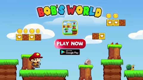 Super Bob's World - Super Run Adventure Free Game Trailer