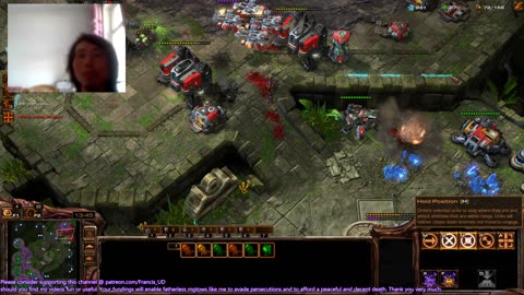 starcraft2 an exciting zvt on ancient cistern banelings & nydus worms crazy combo