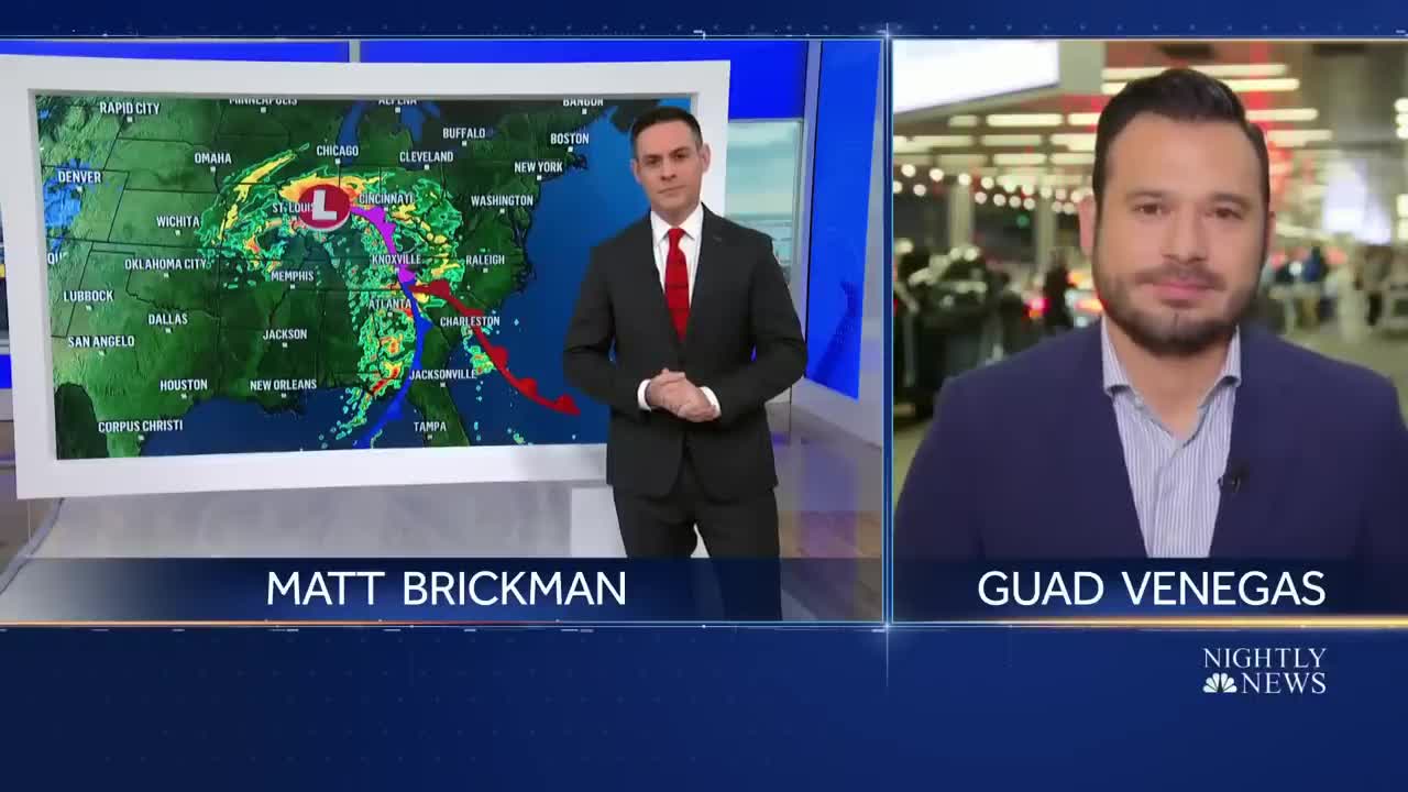 BREAKING NEWS HOLIDAY TRAVEL STORM THREAT