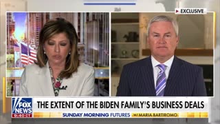 James Comer Reveals New Information About The Biden Crime Family