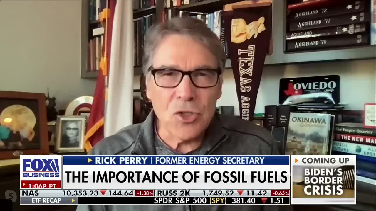 Rick Perry: We can't let climate alarmists drive us from reality