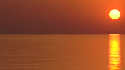 Beautiful Sunset - No Copyright | Free Stock Footage | Free HD Video - Sunset Videos