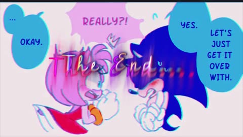 sonamy comics compilation, hidden love