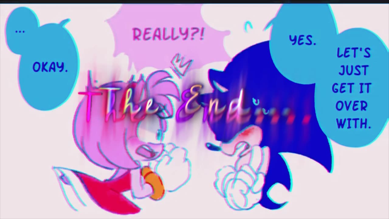 sonamy comics compilation, hidden love