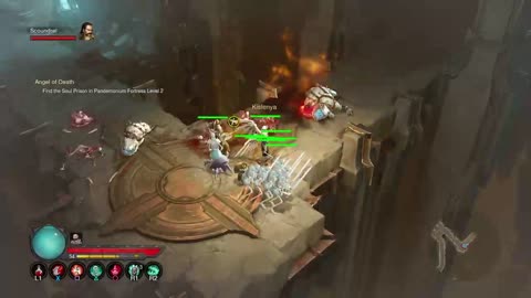 Diablo III necromancer pt 2 6/18/24