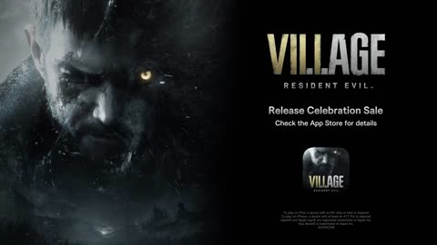 Resident Evil Village - Official iPhone and iPad Launch Trailer