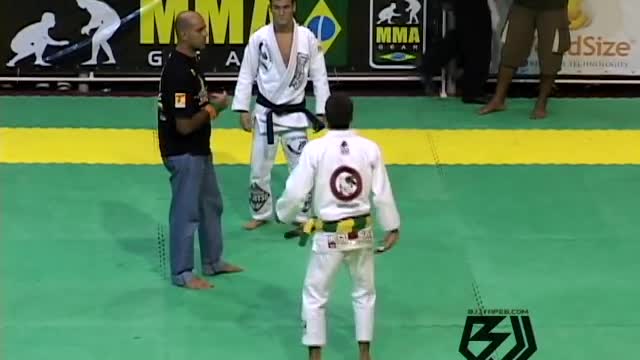 IBJJF Worlds FINAL 2003 Felipe Costa vs Daniel Moreno Mundial 2003 Final - Camera 2 - Jiu-Jitsu