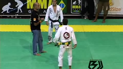 IBJJF Worlds FINAL 2003 Felipe Costa vs Daniel Moreno Mundial 2003 Final - Camera 2 - Jiu-Jitsu