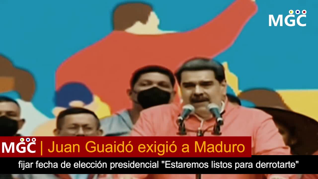 🚨ÚLTIMA HORA🔥 JUAN GUAIDO RETA A NICOLAS MADURO - URGENTE