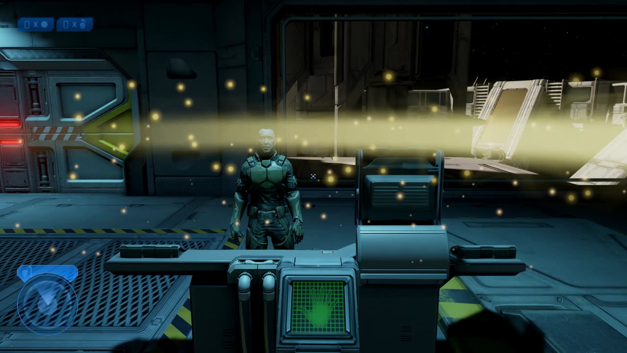 Halo 2 Mission 2 The Armory (Cutscene)