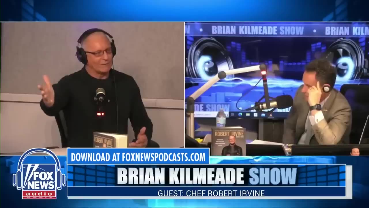 Chef Robert Irvine- Why Donald Trump was a great boss - Brian Kilmeade Show