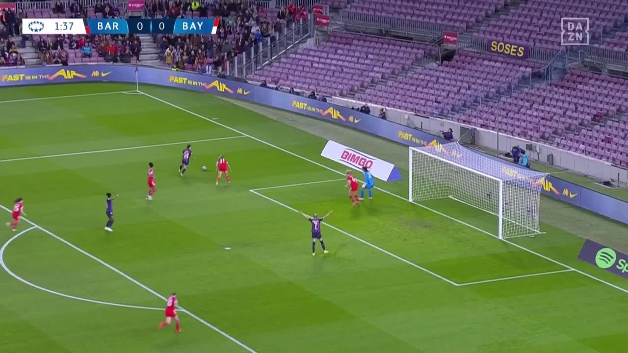 DAZN's Top 10 Saves Of Matchday 3 Of The 2022-23 UEFA Women's Champions League