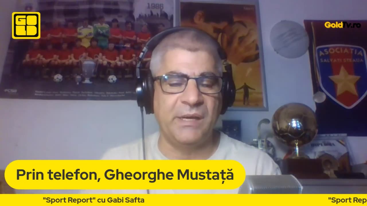 18.07.2023 - ”Sport report” - cu Gabriel Safta