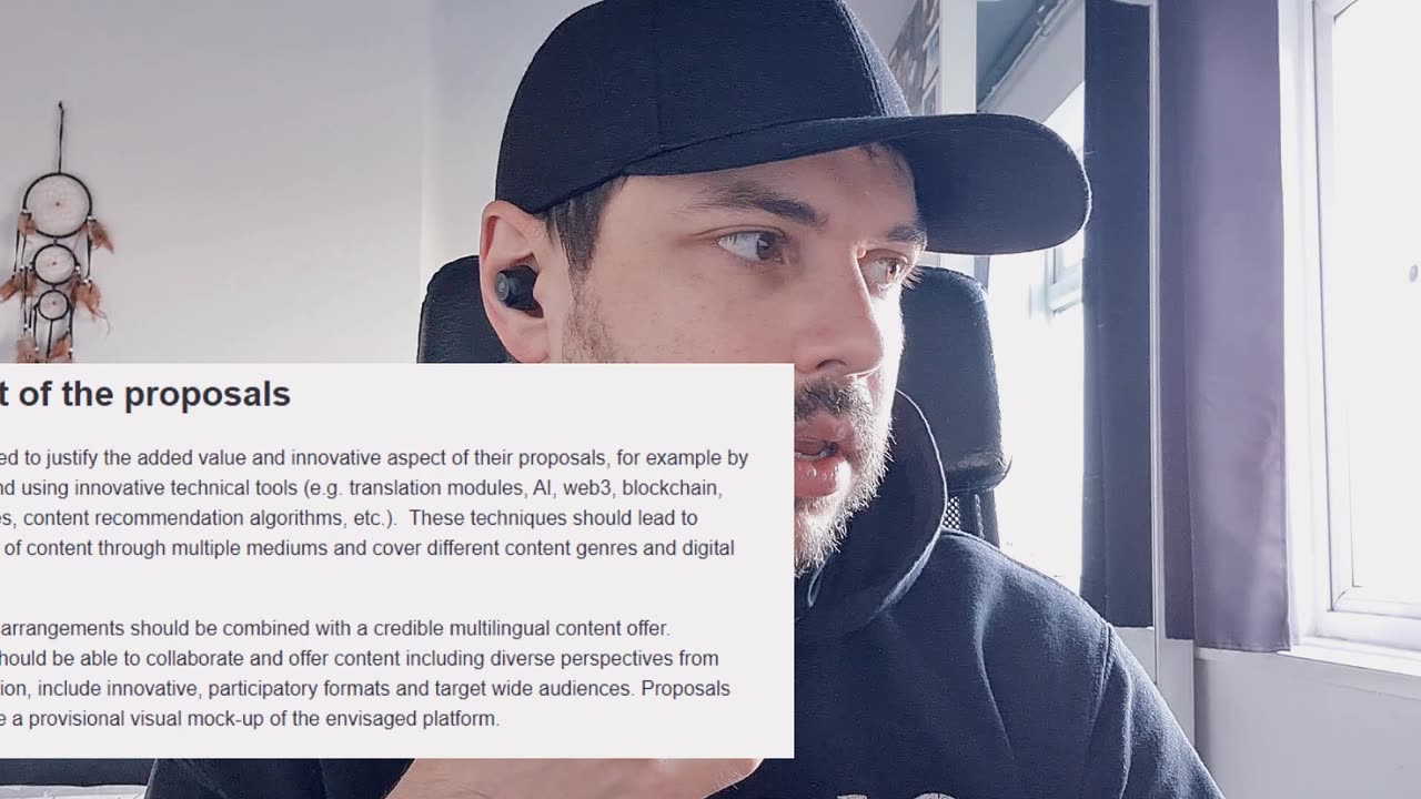#532 Opportunity 80% of €2.5 million call to set up European media platforms