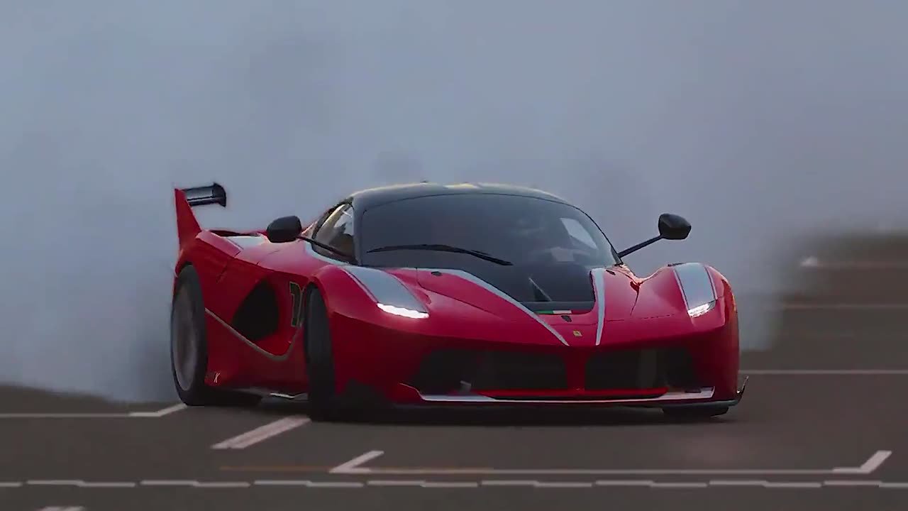 The ultimate king of horses on the #Ferrari track