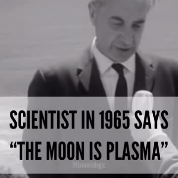 In 1965 scientist Richard Foster Flint said that the theory of gravity is out
