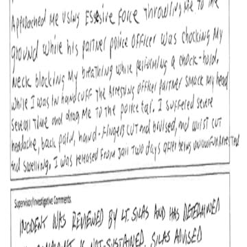 Exploring a tyrant cops IA files Richard Russell Richmond County Sheriffs Office 3