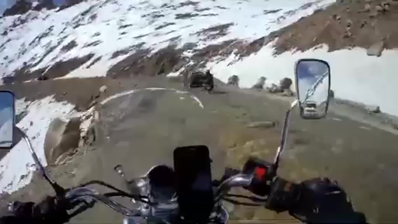 Trailer of LADAKH Bike trip on Bajaj Avenger 220 | by Parth Tailor