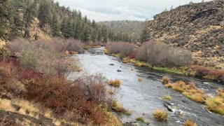 Central Oregon – Steelhead Falls – Exploring the Canyon Valley Basin – 4K