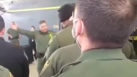 Leaked Video: Frustrated Border Patrol Agents Push Back Against Biden Policies
