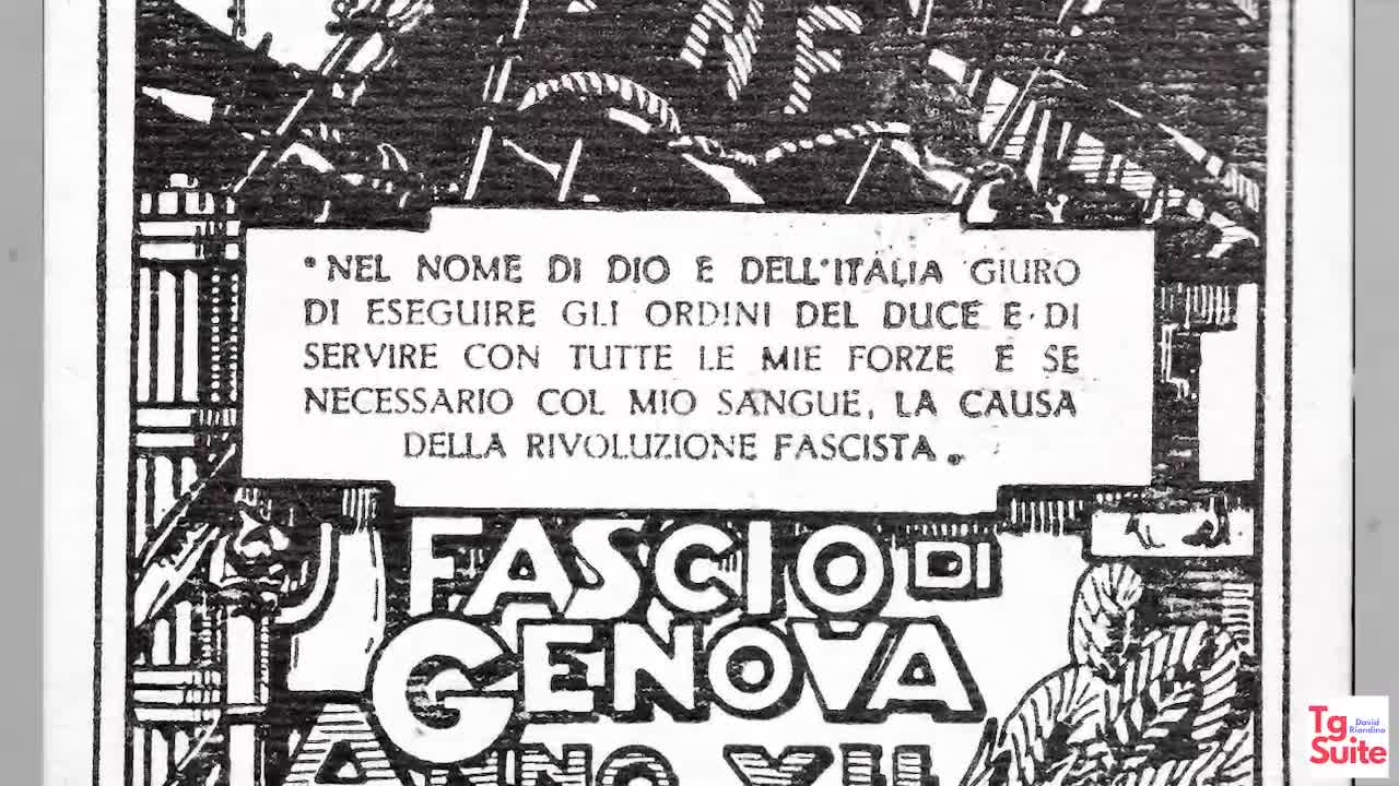 David Riondino - "LA TESSERA DEL FASCIO" (TG Suite - La Cronaca Cantata del 2021). 😂😅😂