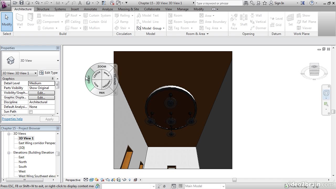 Revit Architecture - Part 02