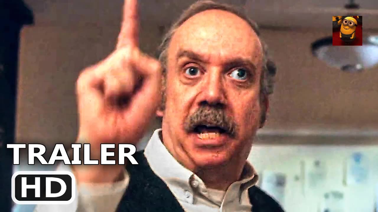 THE HOLDOVERS Trailer (2023) Paul Giamatti, Alexander Payne